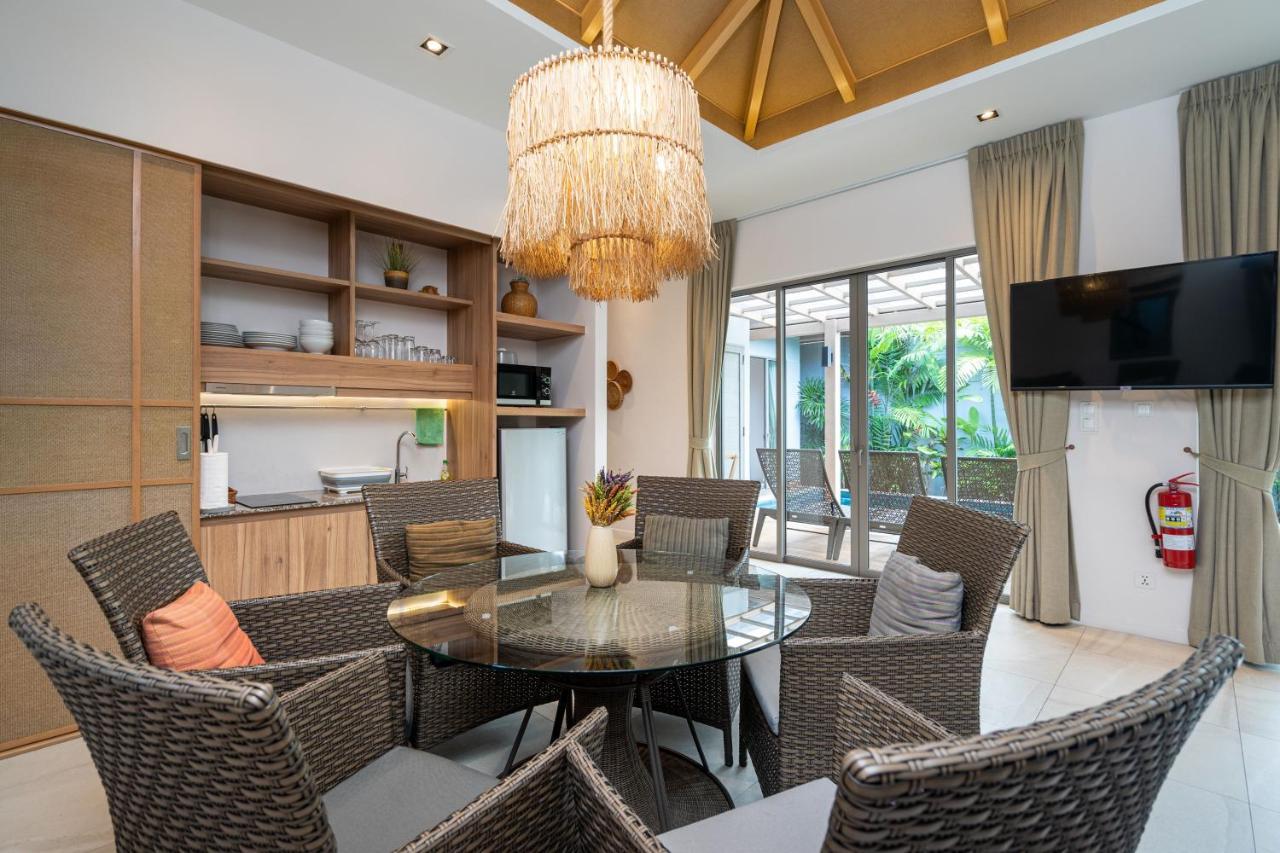 Dalaa 9 Villa Bãi biển Kamala Ngoại thất bức ảnh