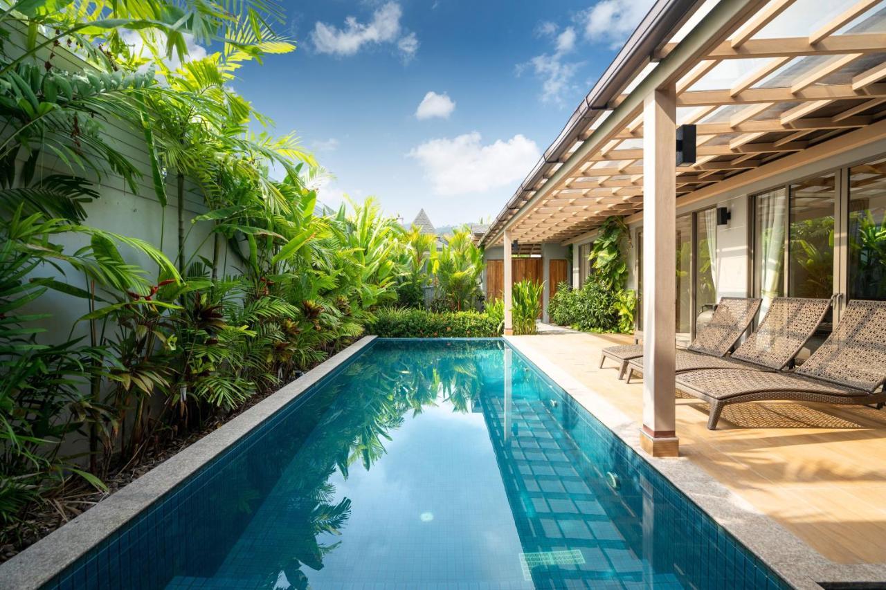 Dalaa 9 Villa Bãi biển Kamala Ngoại thất bức ảnh