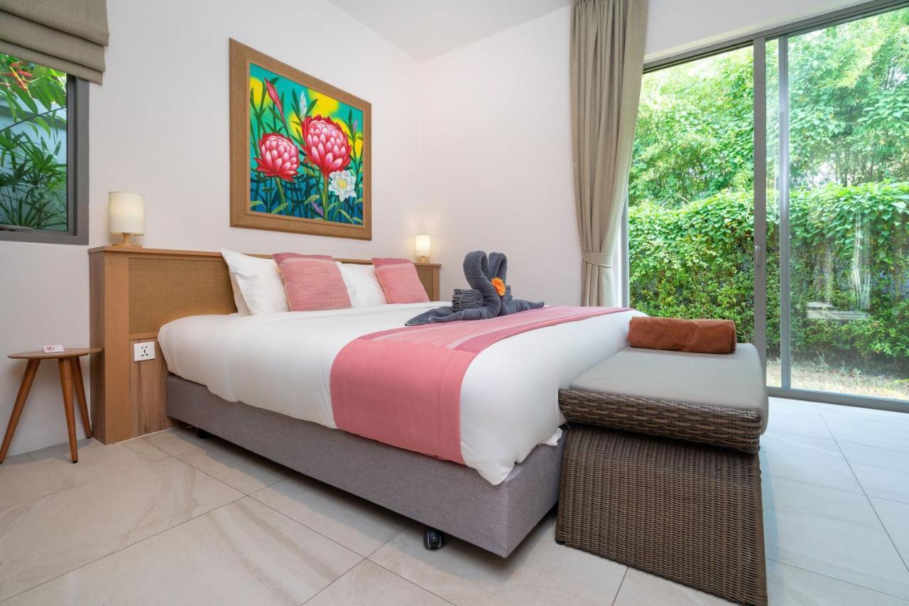 Dalaa 9 Villa Bãi biển Kamala Ngoại thất bức ảnh