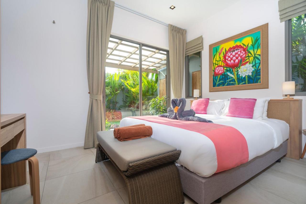 Dalaa 9 Villa Bãi biển Kamala Ngoại thất bức ảnh