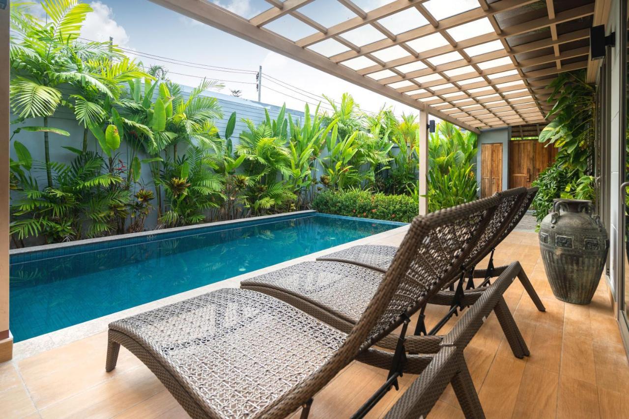 Dalaa 9 Villa Bãi biển Kamala Ngoại thất bức ảnh