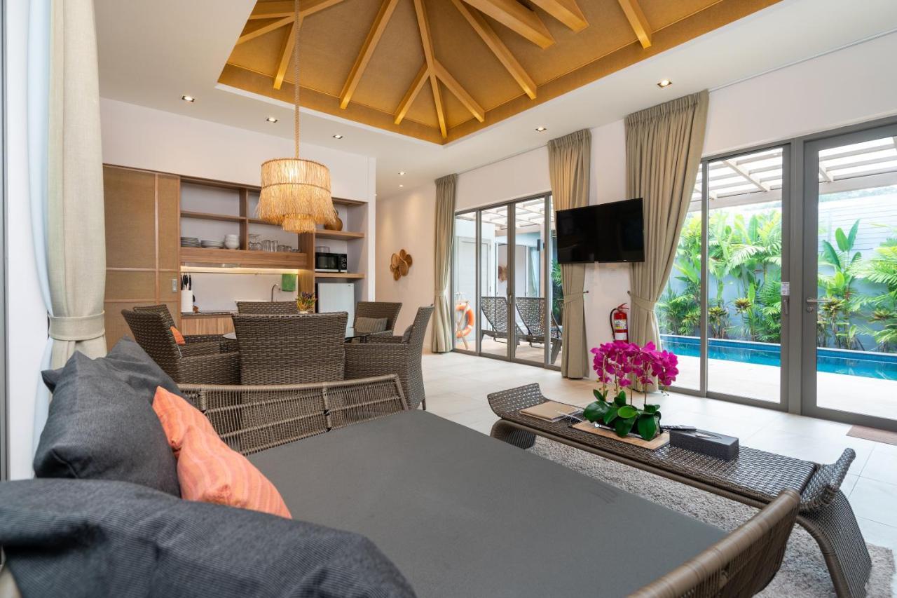 Dalaa 9 Villa Bãi biển Kamala Ngoại thất bức ảnh