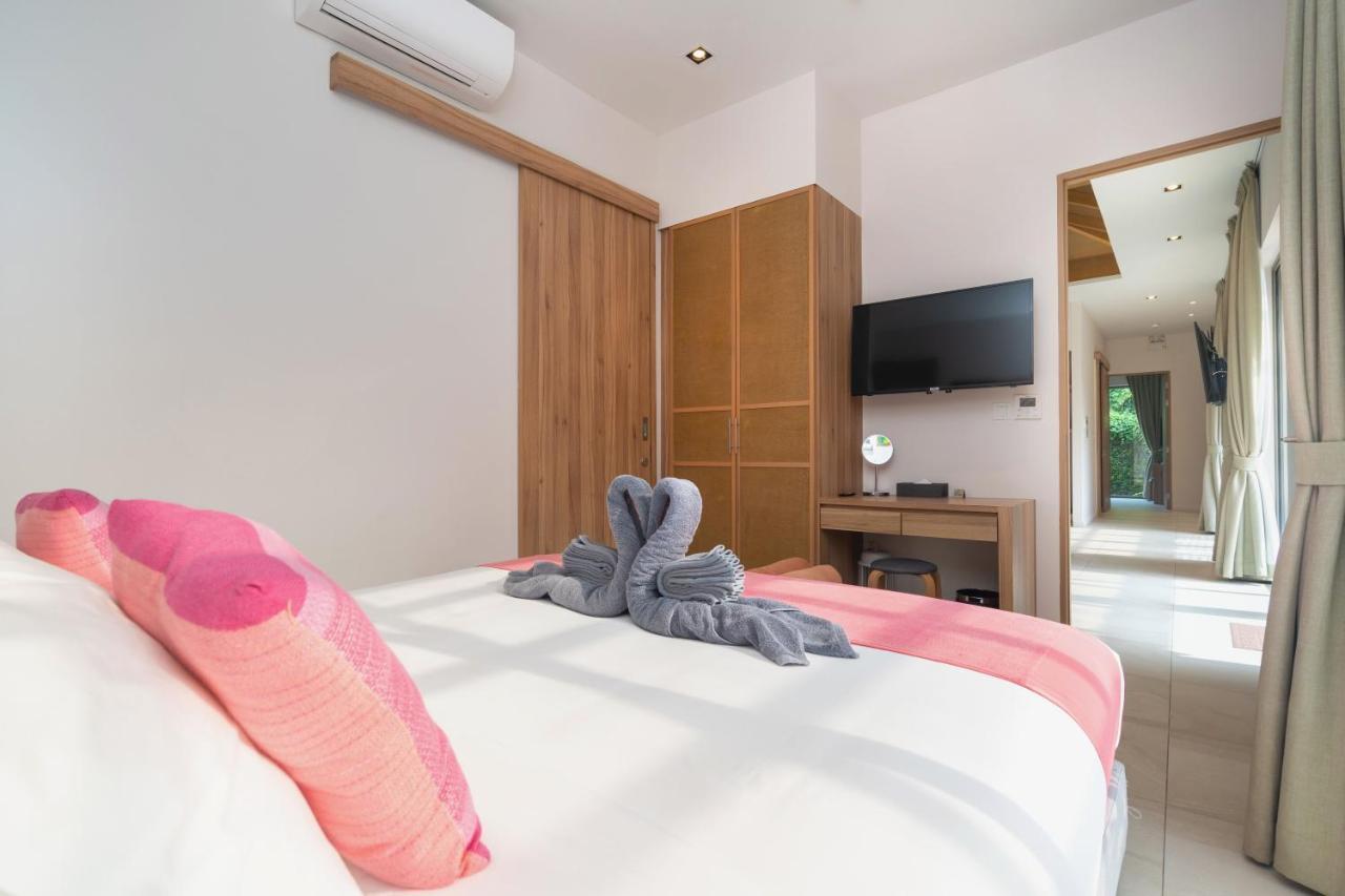 Dalaa 9 Villa Bãi biển Kamala Ngoại thất bức ảnh