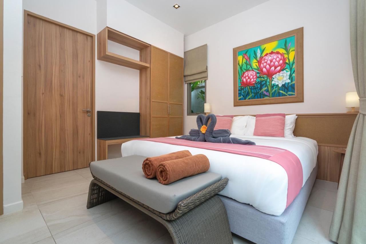Dalaa 9 Villa Bãi biển Kamala Ngoại thất bức ảnh